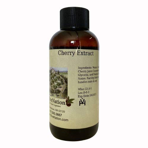 Book Cover OliveNation Pure Cherry Extract 4 oz.