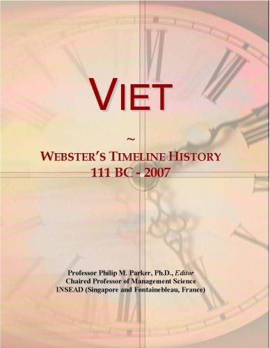 Viet: Webster's Timeline History, 111 BC - 2007