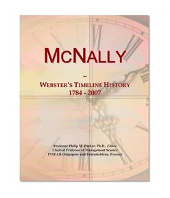 McNally: Webster's Timeline History, 1784 - 2007