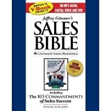 The Sales Bible (V-Book contains 2 DVDs, 2 DVD-ROMs and 1 MP3 CD) [Audiobook][MP3 Audio][Unabridged] (Audio CD)