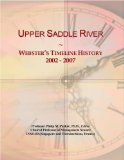 Upper Saddle River: Webster's Timeline History, 2002 - 2007