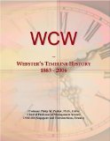 WCW: Webster's Timeline History, 1883 - 2006