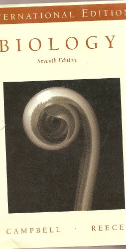 Biology International Edition 7th Edition (Seventh Edition)