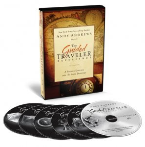 Andy Andrews Presents The Guided Traveler Experience A Personal Journey into the Seven Decisions 5 DVD Set