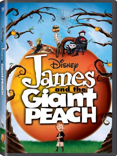 Book Cover James And The Giant Peach