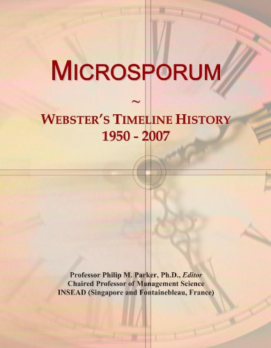 Microsporum: Webster's Timeline History, 1950 - 2007