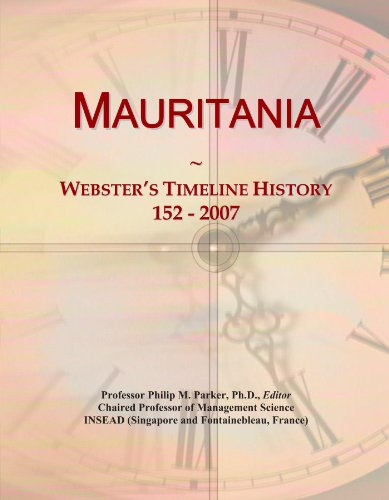 Mauritania: Webster's Timeline History, 152 - 2007