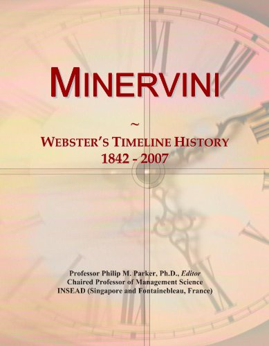 Minervini: Webster's Timeline History, 1842 - 2007