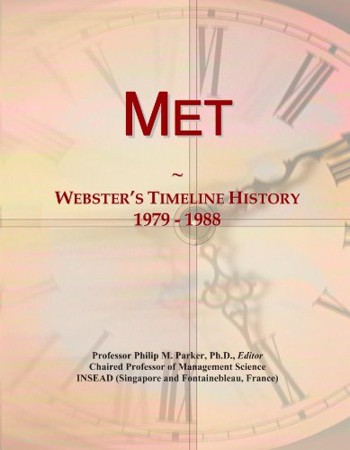 Met: Webster's Timeline History, 1979 - 1988
