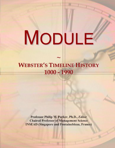 Module: Webster's Timeline History, 1000 - 1990