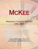 McKee: Webster's Timeline History, 1786 - 2007