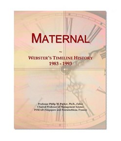 Maternal: Webster's Timeline History, 1983 - 1993