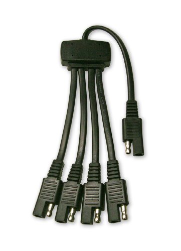 NOCO Black GC033 5-Way SAE Adapter Connector