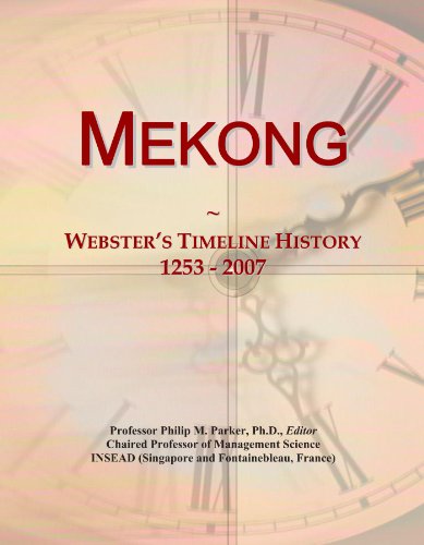 Mekong: Webster's Timeline History, 1253 - 2007