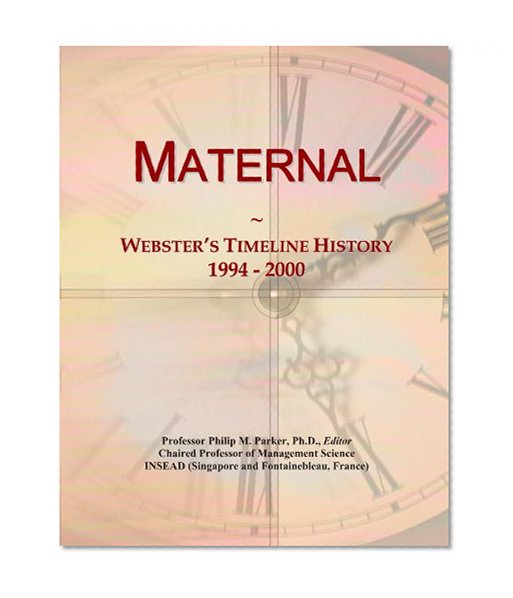 Maternal: Webster's Timeline History, 1994 - 2000
