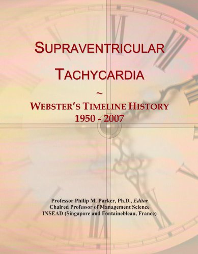 Supraventricular Tachycardia: Webster's Timeline History, 1950 - 2007
