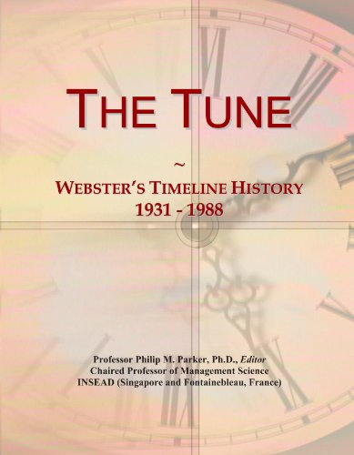 The Tune: Webster's Timeline History, 1931 - 1988