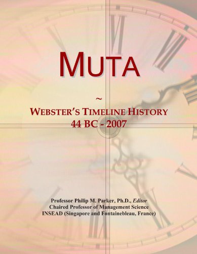 Muta: Webster's Timeline History, 44 BC - 2007