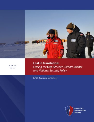 Lost in Translation: Closing the Gap Between Climate Science and National Security Policy