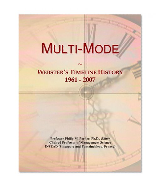 Multi-Mode: Webster's Timeline History, 1961 - 2007