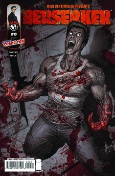 Milo Ventimiglia Presents: Berserker (2009) #0 NM (NYCC Exclusve Variant Cover Signed)