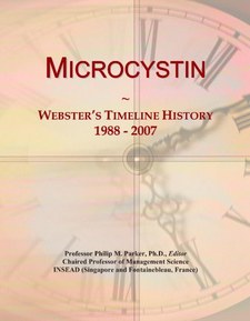 Microcystin: Webster's Timeline History, 1988 - 2007