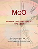 MgO: Webster's Timeline History, 1792 - 2007