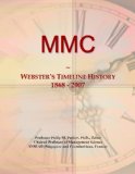 MMC: Webster's Timeline History, 1868 - 2007
