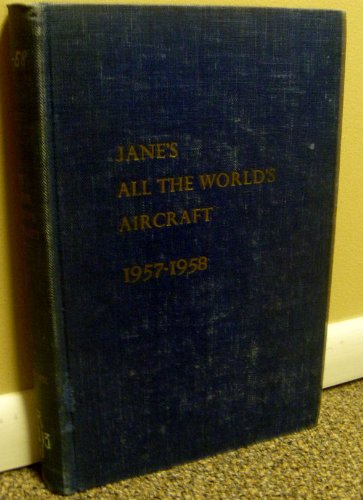 JANE'S ALL THE WORLD'S AIRCRAFT 1957-1958, 1958 EDITION,
