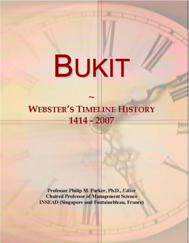 Bukit: Webster's Timeline History, 1414 - 2007