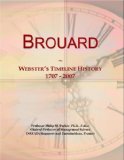 Brouard: Webster's Timeline History, 1707 - 2007