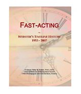 Fast-acting: Webster's Timeline History, 1953 - 2007
