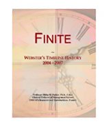 Finite: Webster's Timeline History, 2004 - 2007