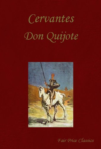 Don Quijote (Don Quixote, Don Quichotte) beide Teile (German Edition)