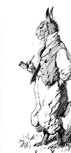 Brother Wolf Still in Trouble - An African American Folk Tale