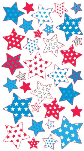Sticko (Stickco RED White Blue Stars 52-00279, Other