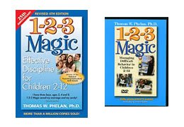 1-2-3 Magic Book & DVD Set: Managing Difficult Behavior in Children 2-12