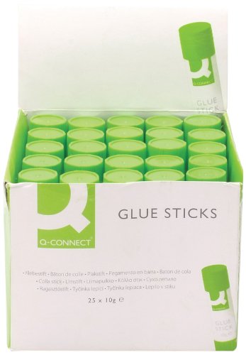 Q - Connect KF10504Q  Bâton de colle 10 g , 25 pièces