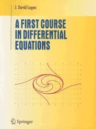 First Course in Differential Equations