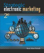 Strategic Electronic Marketing Managing E-Business, 2ND EDITION