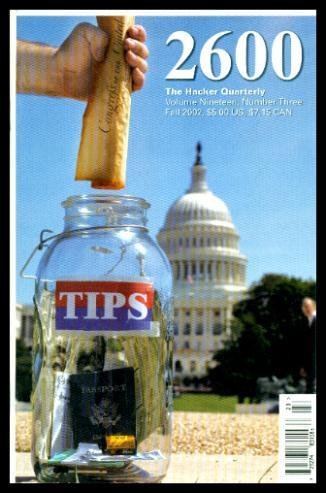 2600 - The Hacker Quarterly - Volume 19, number 3 - Fall 2002