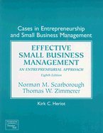 Cases in Enterpreneurship & Small Business Management