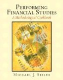 Performing Financial Studies A Methodological Cookbook