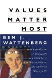 Values Matter Most: How Republicans, or Democrats, or a Third Party Can Win and Renew the American Way of Life