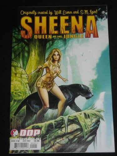 SHEENA QUEEN OF THE JUNGLE #2 DDP COMIC BOOK COVER A (SHEENA QUEEN OF THE JUNGLE, 1ST)