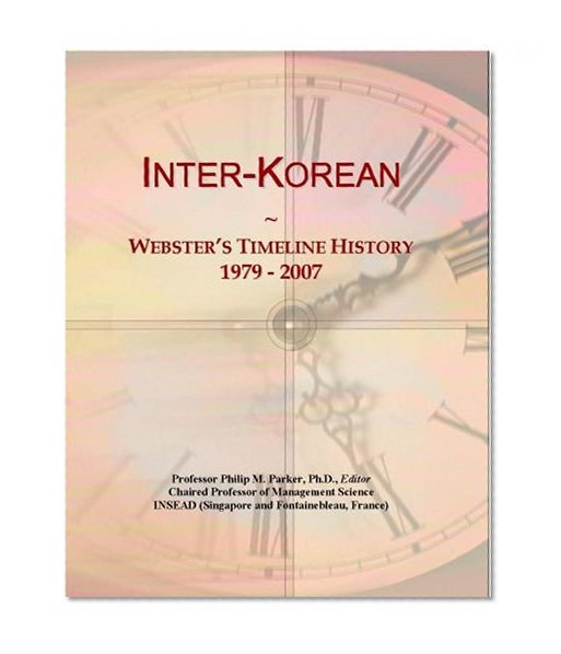 Inter-Korean: Webster's Timeline History, 1979 - 2007