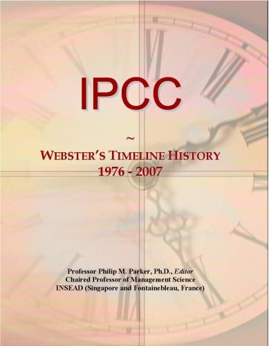 IPCC: Webster's Timeline History, 1976 - 2007