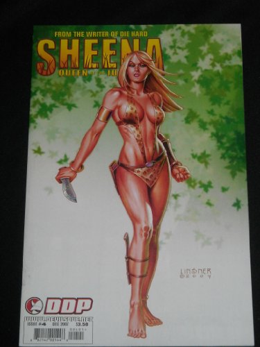 SHEENA QUEEN OF THE JUNGLE #4 DDP DEVIL'S DUE COMIC COVER A J MICHAEL LINSNER (SHEENA QUEEN OF THE JUNGLE, 1ST)