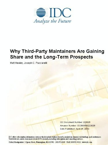 Why Third-Party Maintainers Are Gaining Share and the Long-Term Prospects