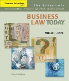 Business Law Today: The Essentials (8th Edition)[8E] (Paperback)